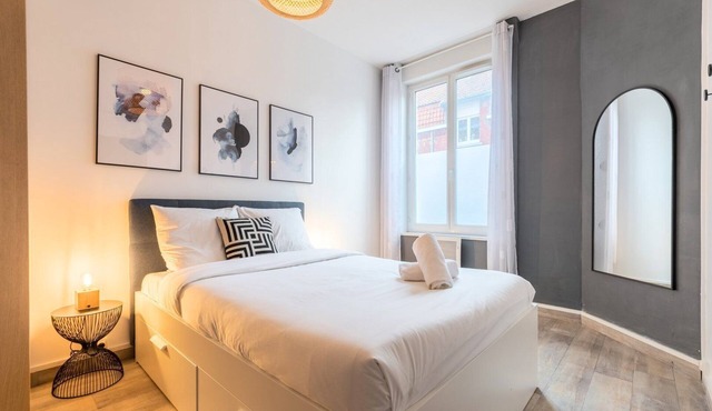 La Madeleine - Equipped one bedroom apartment