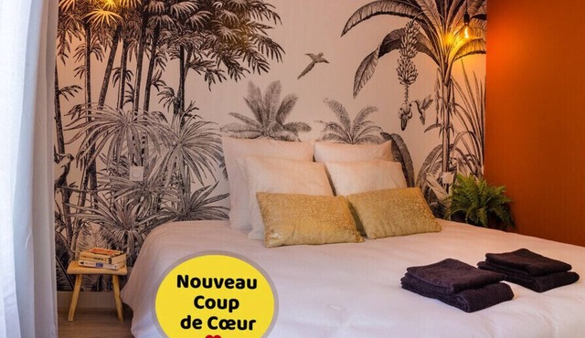 La Madeleine Superb T2 apartment new Lorient center