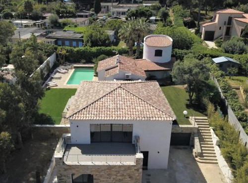 La madrague-Villa/Piscine vue Mer/Clim/Wifi