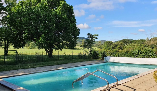 La Magnanerie: Provencal setting with swimming pool