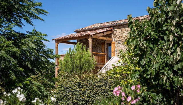 La Magnanerie - Fantastic views, perfect base for the Ardeche and Chazzezac