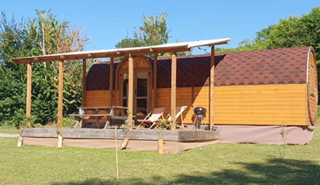 La Magnaut, the tiny house for a stay in the heart of nature