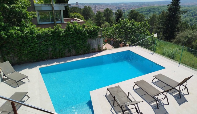 La Magrana Girona. NEW SWIMMING POOL summer 2025. Charming Villa stunning views
