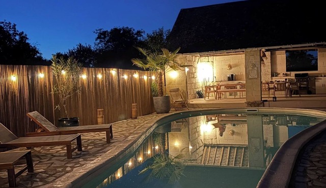 La Maison du Port Sauvage - On the banks of the Loire