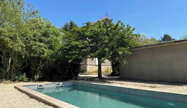 La maison d'Ulysse, private pool