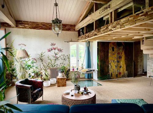 La Main du Cœur Chambre d'hôtes de charme à la campagne