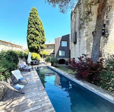 La Maison joyeuse à 5 minutes d'Uzès