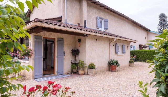 La maison du lac du Grobon