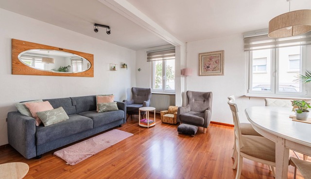 La Maison de Monami - Maison alsacienne pour 6