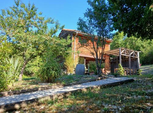 La maison de bois - Gite dans un site préservé