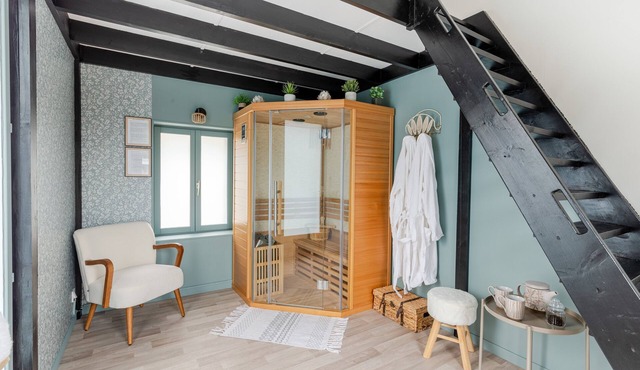 La Maison Melo - Jacuzzi et Sauna - proche de la plage