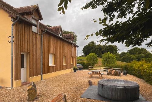 La Maison du Perche avec Jacuzzi