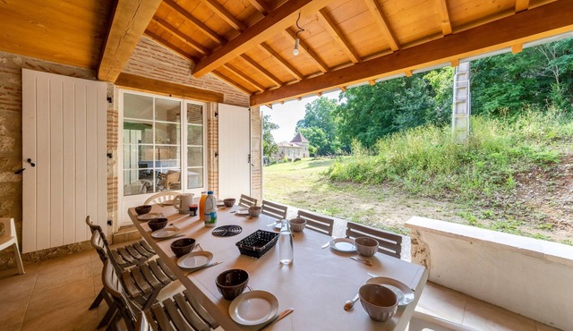 La maison dans la nature - Cadre exceptionnel au bord de cours d'eau
