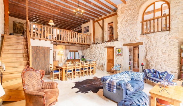 La Maison 1786 - Grand jardin et jacuzzi