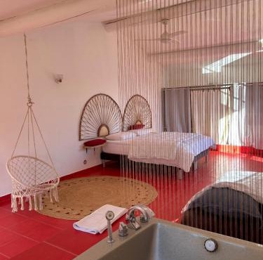 La Maison Alma - de 4 à 12 personnes - Domaine Astra, Grans