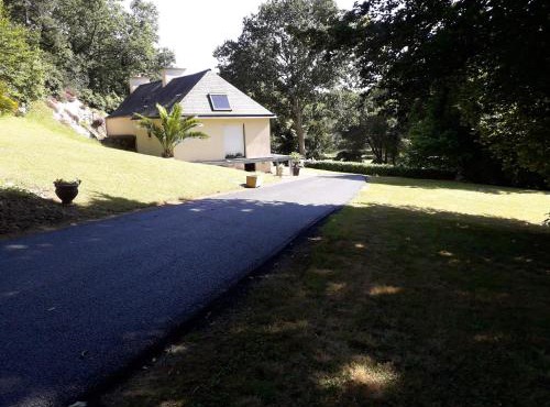 La maison au bord de l'eau