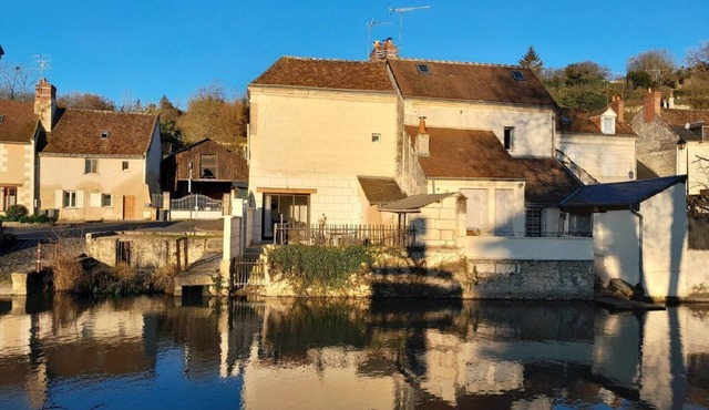 La maison au bord de la riviére