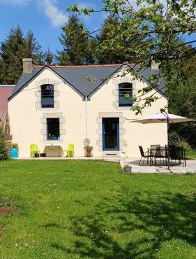 La maison au cœur de la forêt