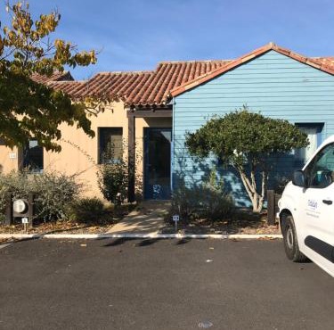 La maison aux galets