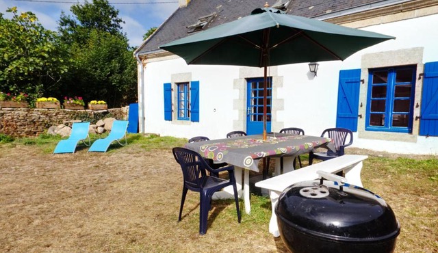 La Maison aux Volets Bleus de Prat An Ilis à 900m de la plage du Guilvinec