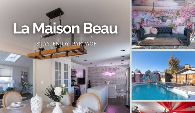 La Maison Beau | Pool | Sauna | Hot Tub