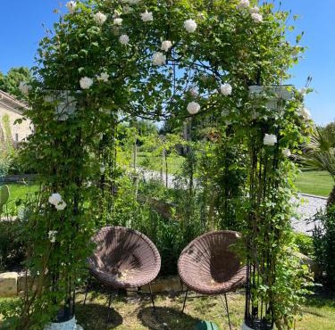 La Maison Blanche à Saint-Yzans-de-Médoc