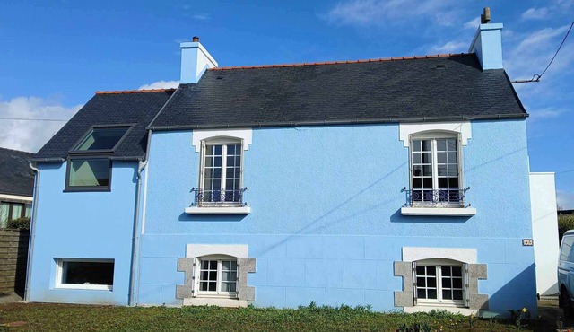 La MAISON BLEUE