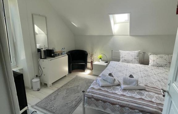 La Maison Bleue à 2 pas du Lac du Neuchâtel