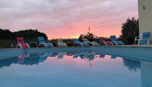 LA MAISON BLEUE FAMILIALE: a peaceful place to recharge your batteries, and for children too