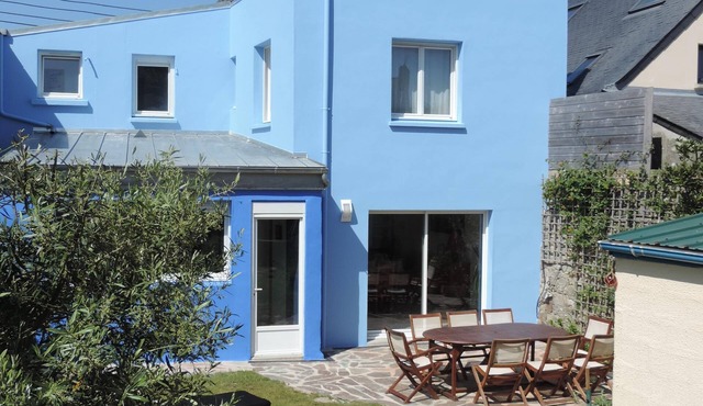La Maison Bleue: Ty Glaz, capacity 10 people, 800 meters from the beach