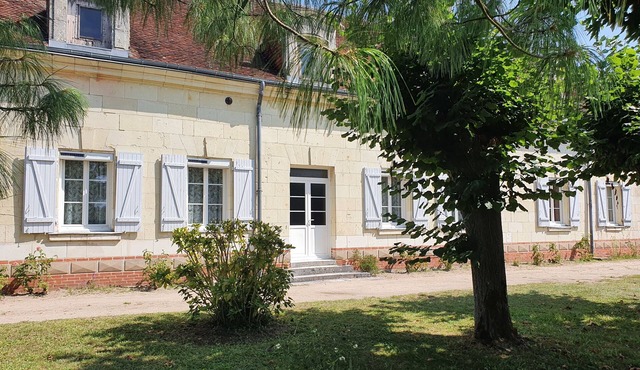 La Maison Bleue - 250 m2 - 8 Personnes - Grand Jardin