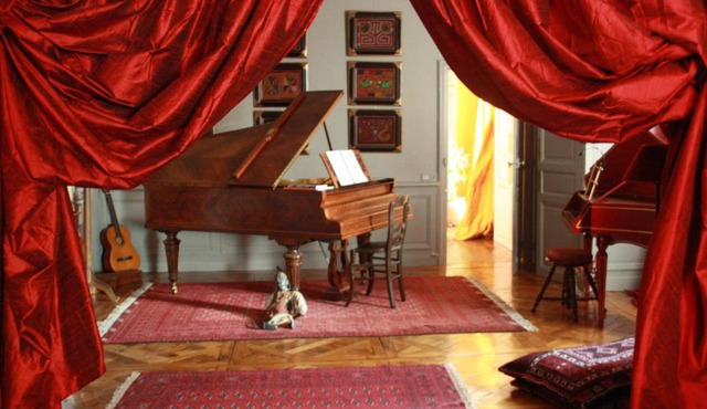 La Maison bleue