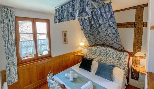 La Maison Bleue - Historic house in the heart of Riquewihr. "Le Hérisson" 2 guest flat