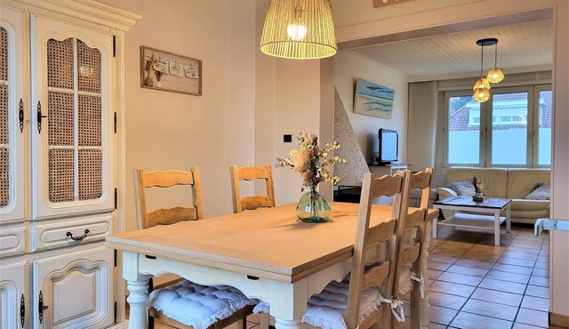 La maison bleue - house with garden 250m from the beach