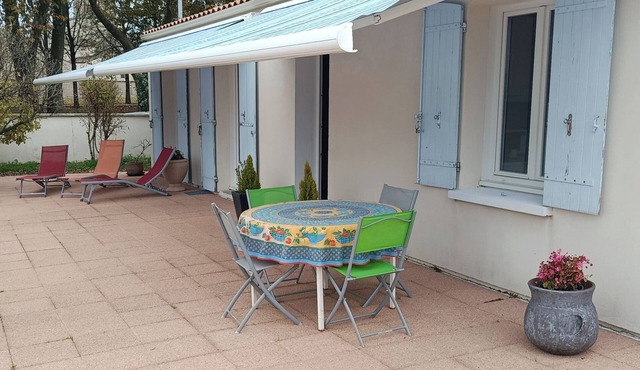 La maison bleue in Surgères