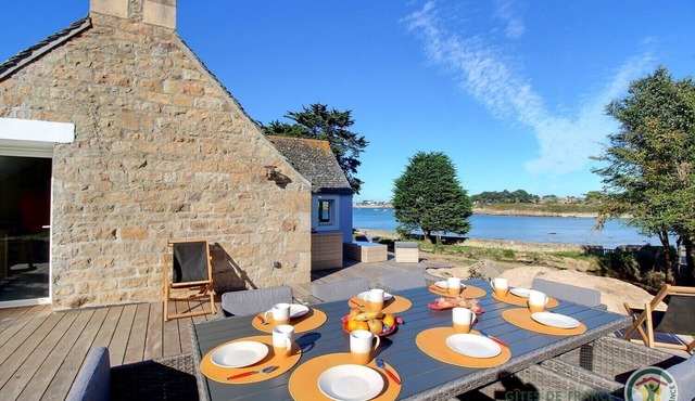 La Maison Bleue - Tregastel