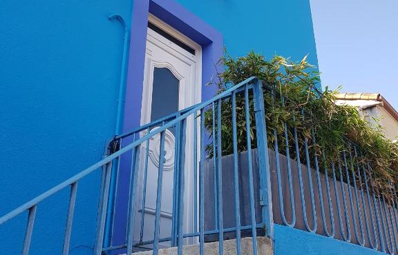 La Maison Bleue Trentemoult