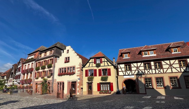 La Maison Céleste in Bergheim
