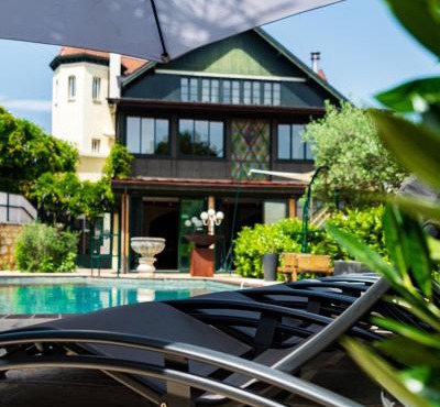 La Maison cachée du PAVILLON BELLEVUE