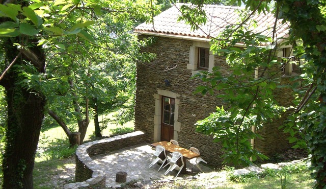La Maison Carrée above La CèzeLabelled Cévennes National Park Spirit.