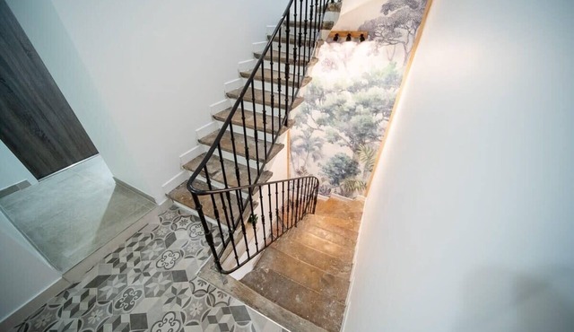 La Maison Charpennes-appartement cerisiers 2 pers