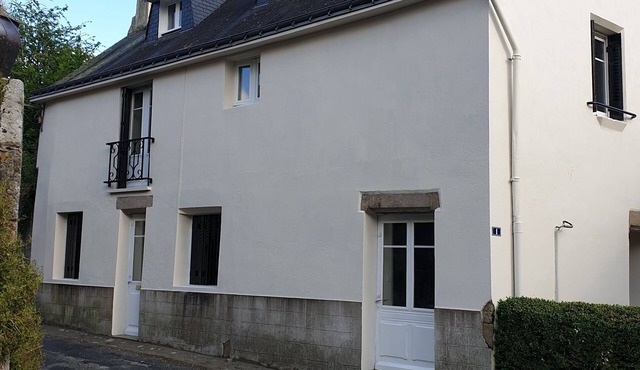 La Maison Crème is a stunning town house, in the heart of Guemene Sur Scorff.