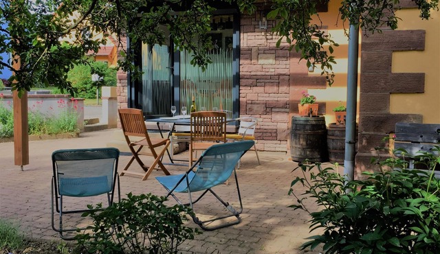 La Maison d'à Kôté, renovated stone house*