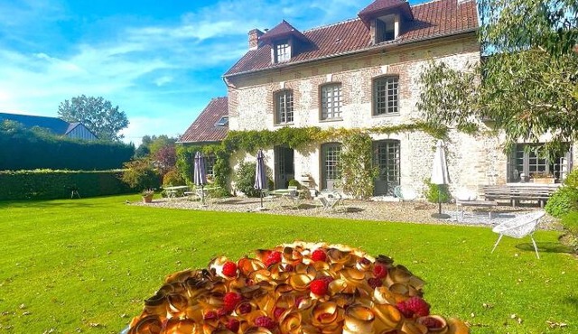 La Maison d'Aline - Honfleur - Maison d'Hôte De Charme A La Normande