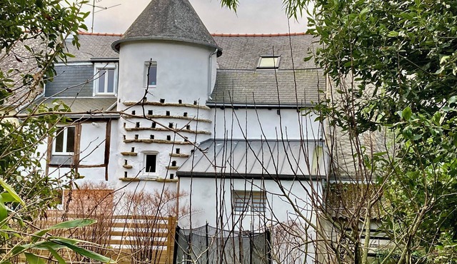 LA MAISON D'ALPHONSE 4* Terrace & garden - River access, historic center