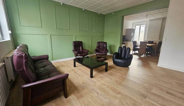 La maison d'Eric, 6 chambres