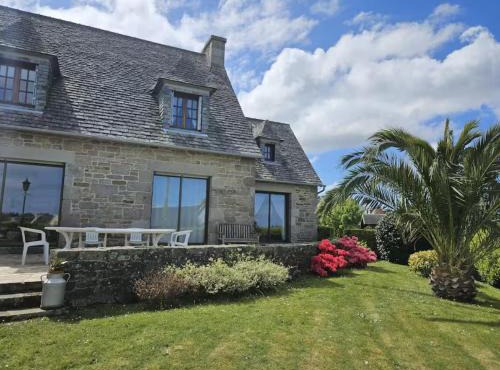 La maison d'Evania - vue mer