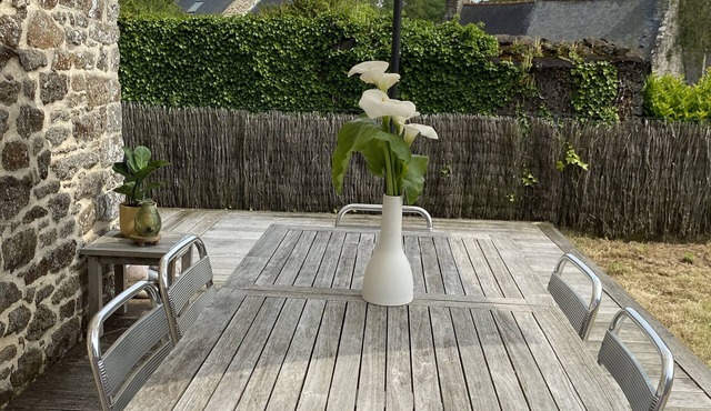 La Maison d'Aurélie, country house sleeps 8, near Dinan and St Malo.