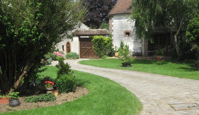 la maison d'hôtes de plessis