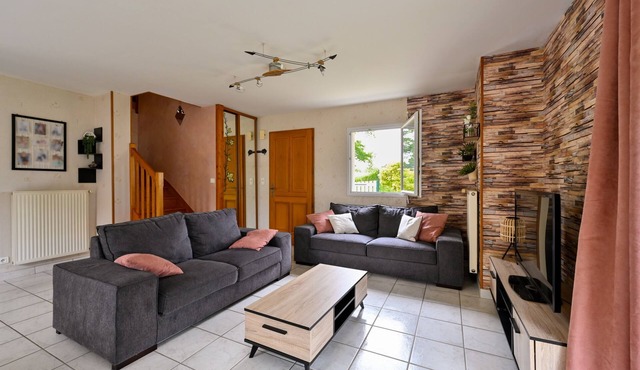 La Maison d'Herbignac - Grand Jardin